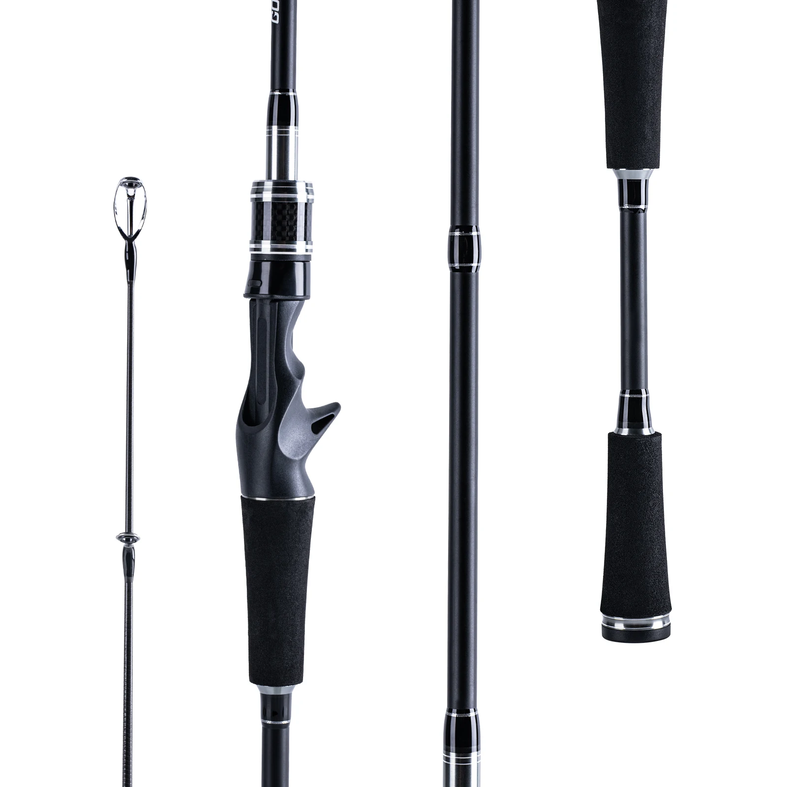 

Goture Knight-Carbon Fishing Rods, Spinning Rod, M Power Casting Rod, Fishing Gear Lure, 1.98-2.4m, 24T, 2 Sections