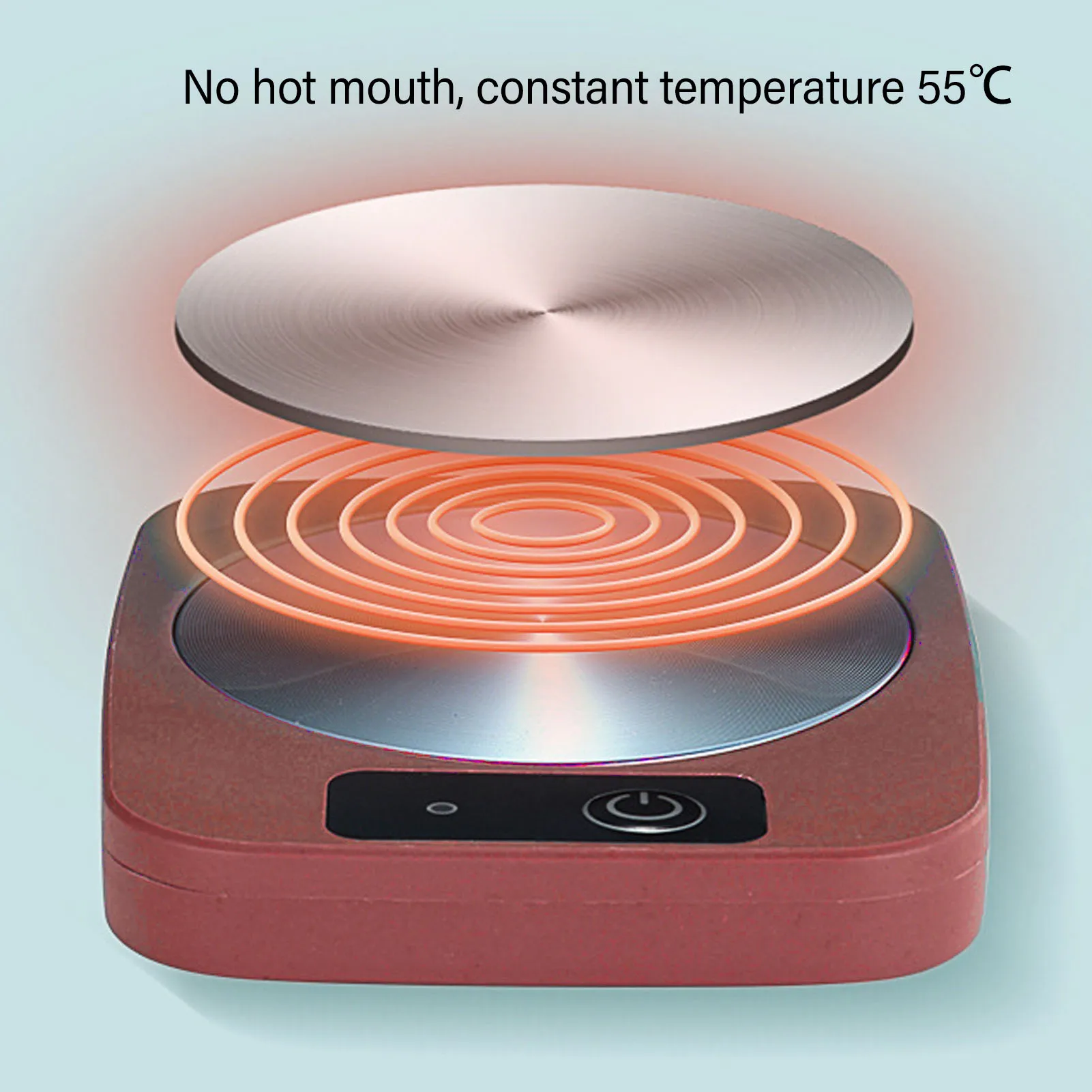 電気マグウォーマー スマートカップウォーマー 55 ℃   コーヒー紅茶用恒温サーモスタットコースター