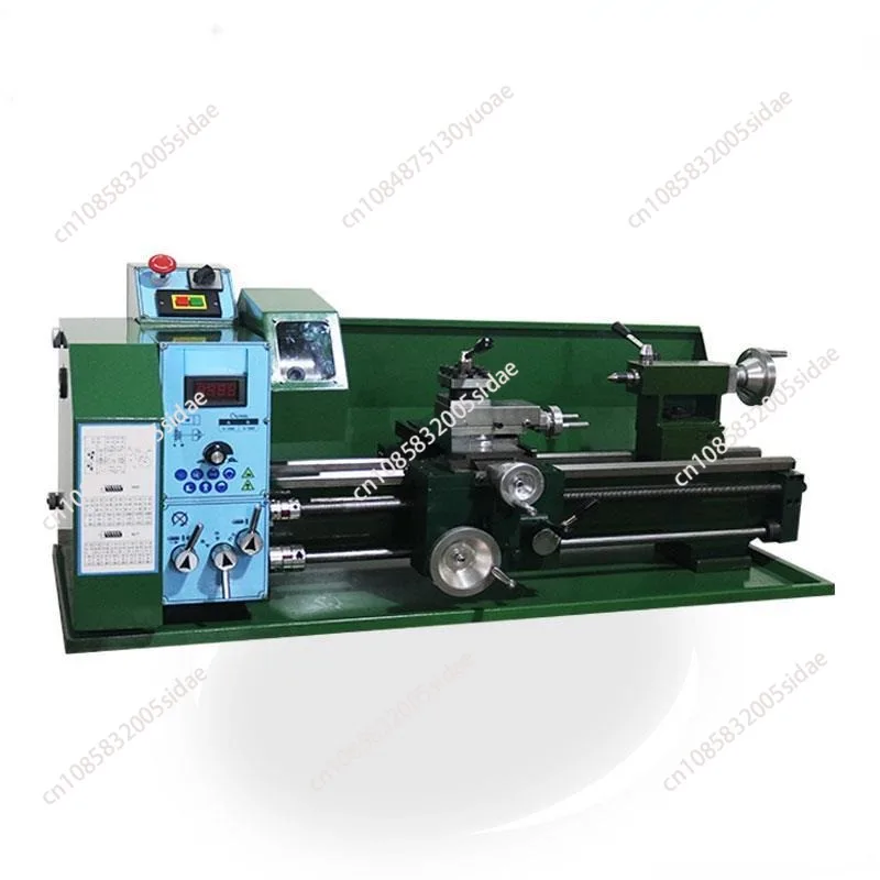 Brushless Micro Lathe Multifunctional Metal Stainless Steel Precision Machining Machine