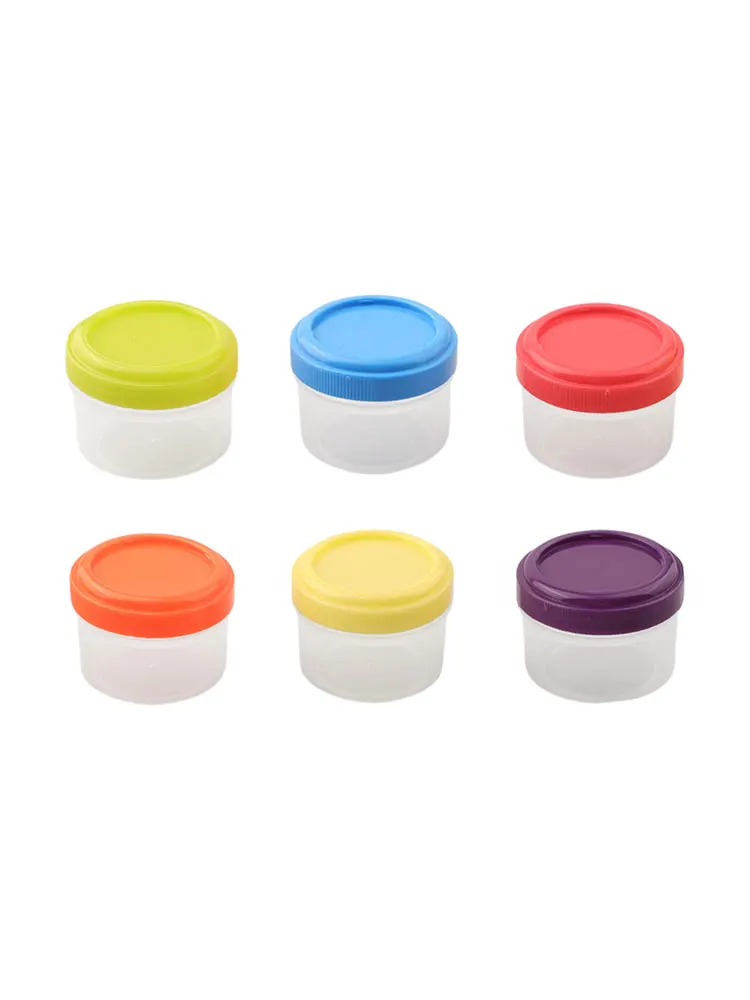 Dressing Containers Condiment Containers Compact Size Easy To Carry Food-grade Plastic Sturdy And Hard-wearing