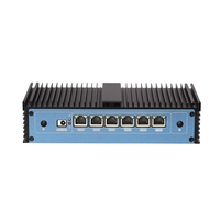 Firewall Router Intel Core i7 6500U Mini PC 6x LAN Ports Intel i211AT Gigabit Ethernet Compatible With Pfsense Windows Linux