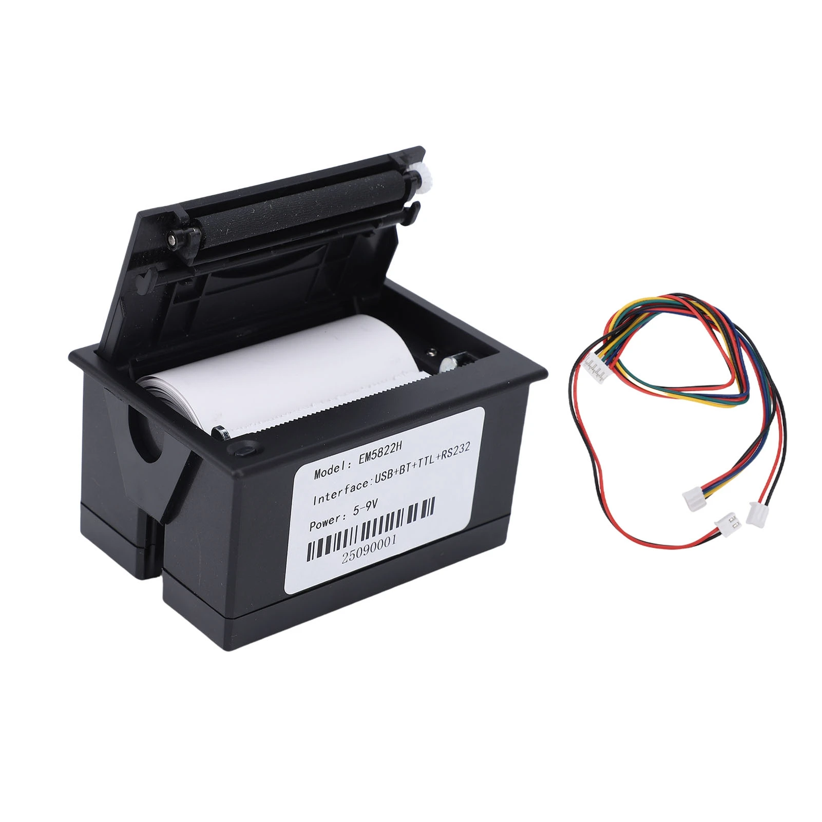 

Встроенный термопринтер чеков 58 мм BT USB TTL RS232 Последовательный порт Микроконтроллер Вторичная разработка Модуль печати MCU