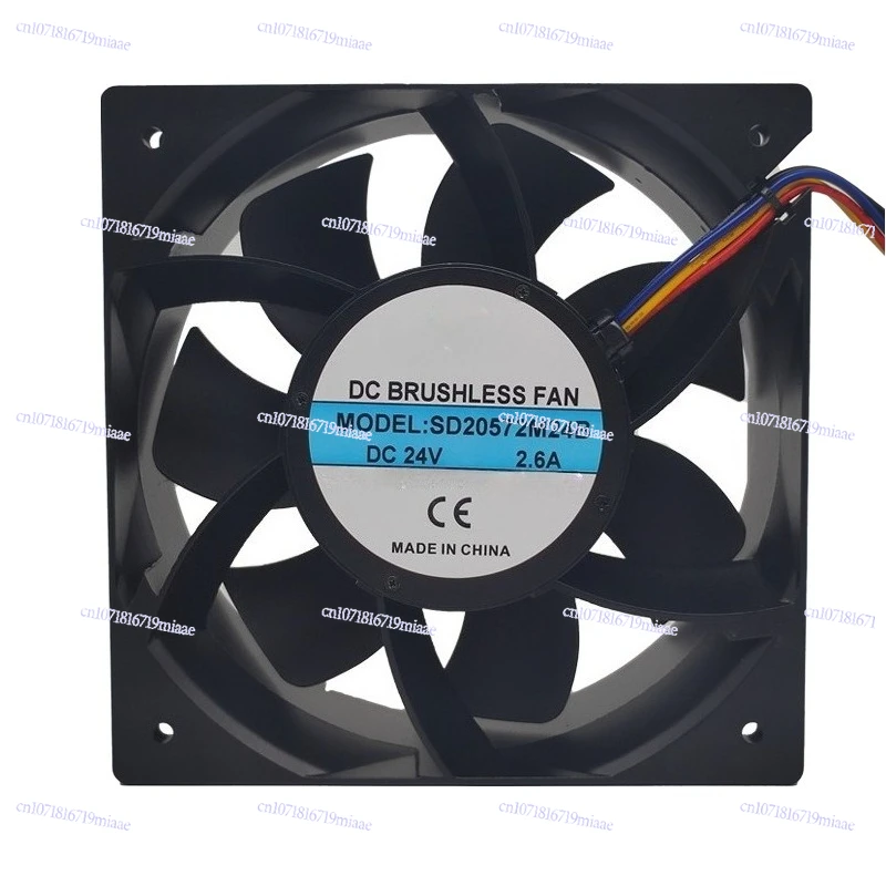 DC20572 DC fan 12/24/48 V charging pile fan