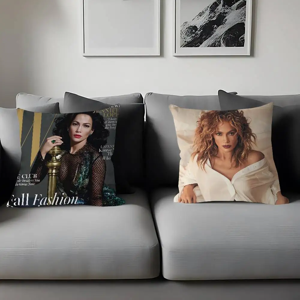 Jennifer Jlo Lopez Personalized Pillow Dust Cover Bedroom Kids Party Decoration Pillowcase Birthday Children Gift