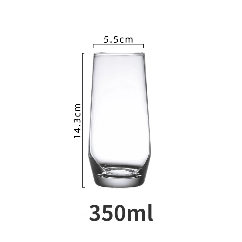 350ml Mojito Cup Drinking Bottle Champagne Cup Crystal Glass Martini Stemware Margarita Glass Cups Bottle Water Drinkware