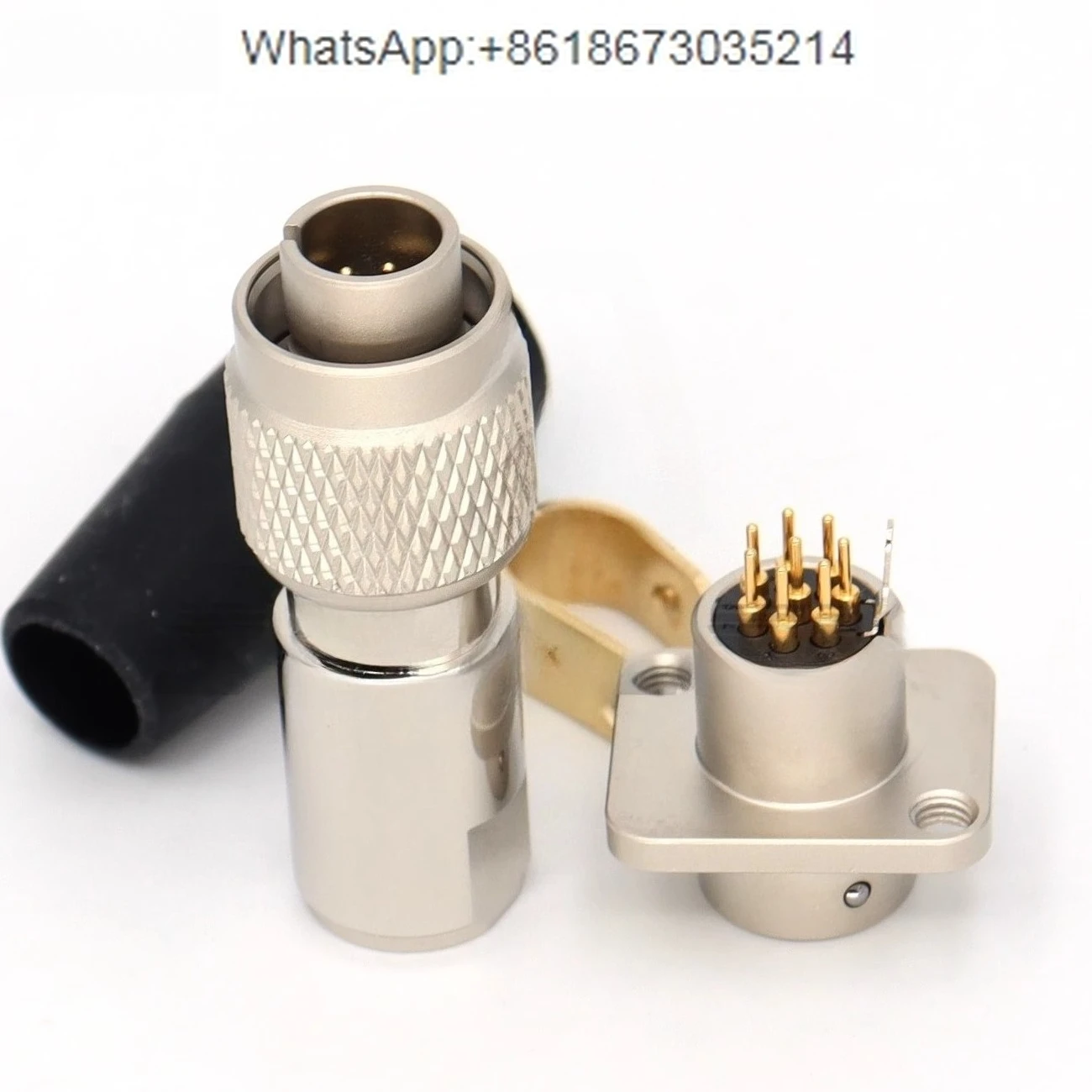 

Connector MXR-8P-8PMXR-8R-8S plug socket