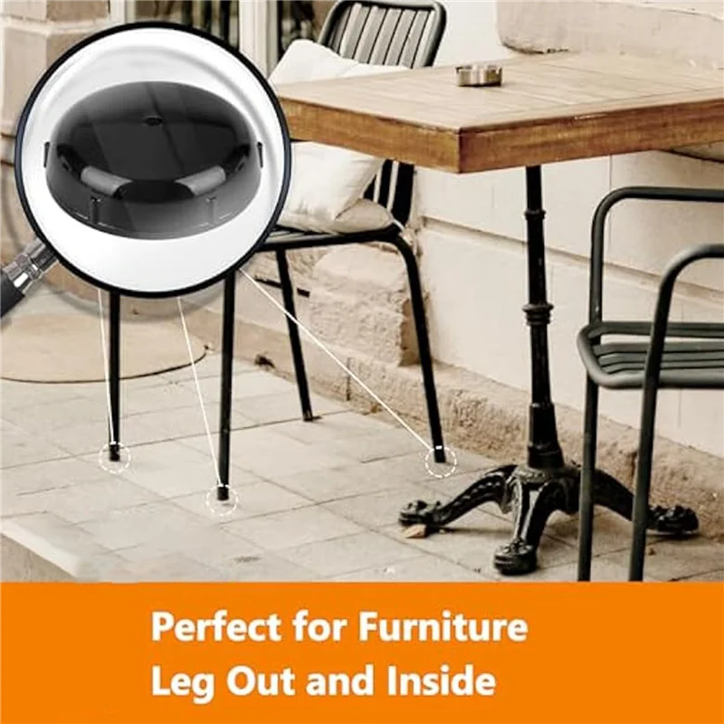 Fresh Patio Furniture Feet Caps 1-1/2 Inch Round Outdoor Chair Leg Caps,Patio Chair Leg Caps For Patio Furniture 48PCS