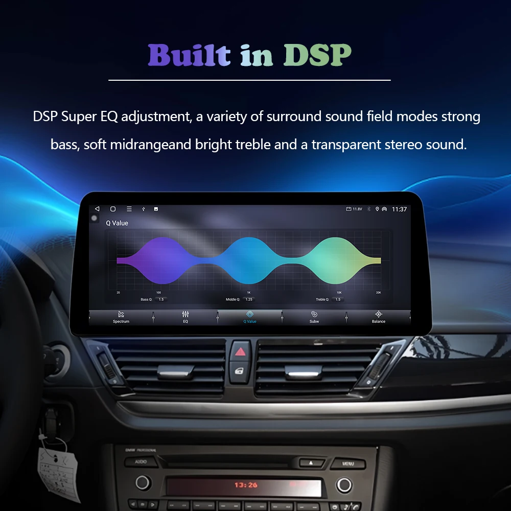 RHD 12.3 بوصة Android15 لسيارات BMW X3 F25 X4 F26 2011-2017 أنظمة السيارات الذكية اللاسلكية Carplay DSP ستيريو GPS Navi ملحقات الشاشة