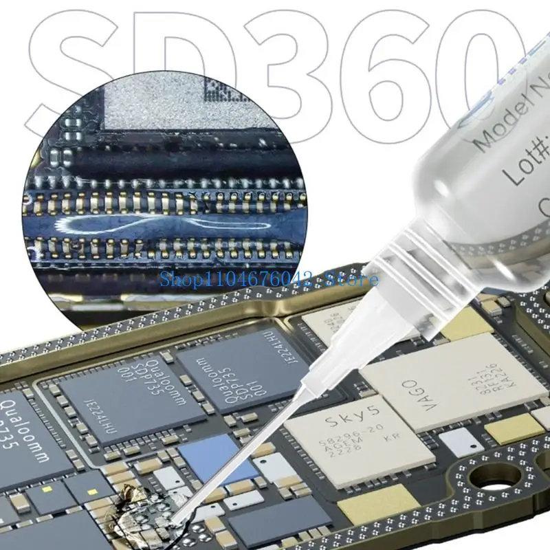 652F High Efficiency Solder Flux Paste For Smooth And Durability Electronic Connection -20°C to 100°C Operating Temperature