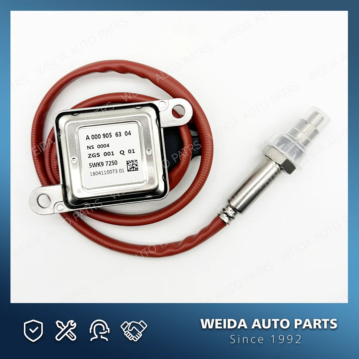 

5WK97250 A0009056304 5WK9 7250 A 000 905 63 04 NEW Nitrogen Oxygen NOx Sensor For Mercedes Benz W176 C117 X156 W166 W221