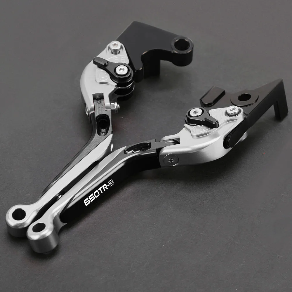 

For CFMOTO 650MT 650TR-G 650 MT TRG 2022 2023 2024 2025 Motorcycle Brake Clutch Lever Adjustable Folding Handle Brake Levers