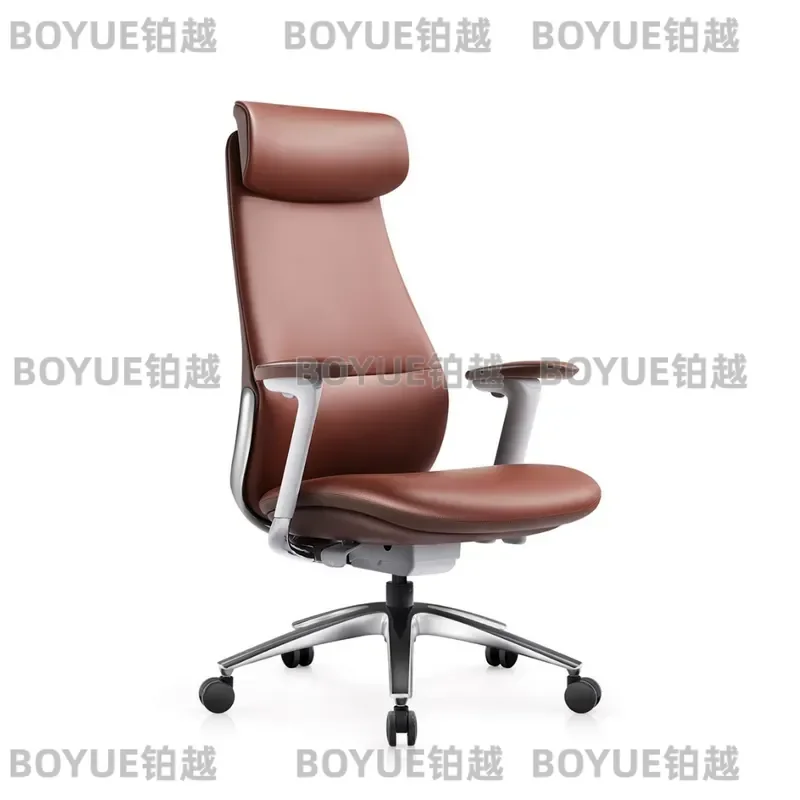 Modern Ergonomic Executive Office Chair High Back Manager Seat Adjustable Swivel Computer Desk Chair for Home Business Use