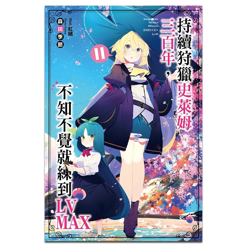 

Слайм после охоты на три сто лет, я бы невежно, тренировочный уровень LV MAX 11 Morita, сезон 9786263083271