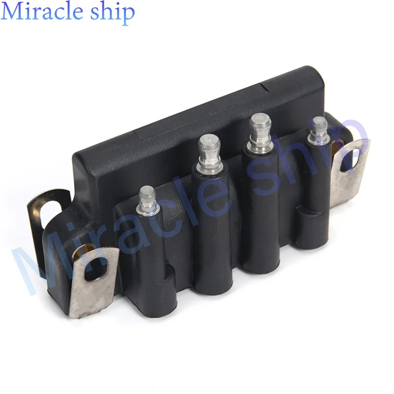 

Катушка зажигания с двойной вилкой BONTO для подвесного мотора Johnson Evinrude OMC 1987-1999 OEM: 583740 18-5170