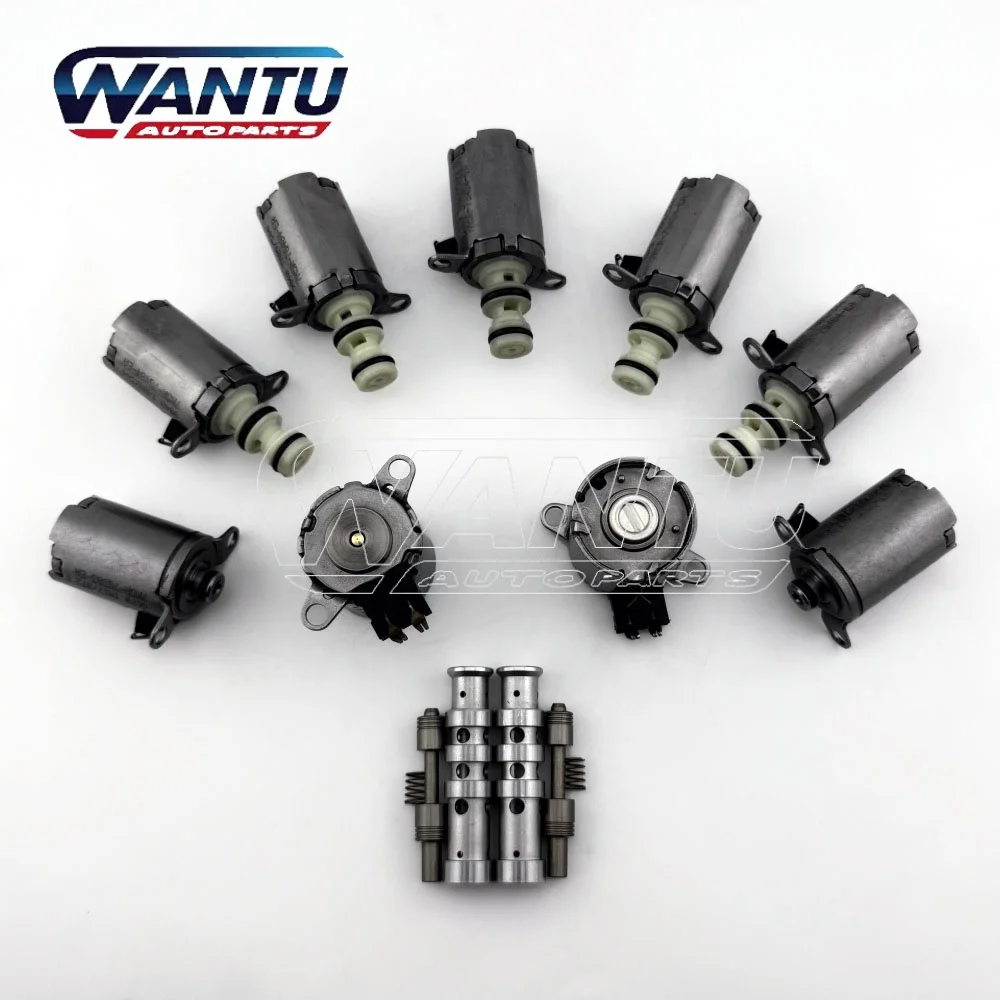

6DCT450 MPS6 Solenoid Valve 9-Piece Transmission Solenoid Valve Assembly Suitable for Volvo, Ford, Land Rover