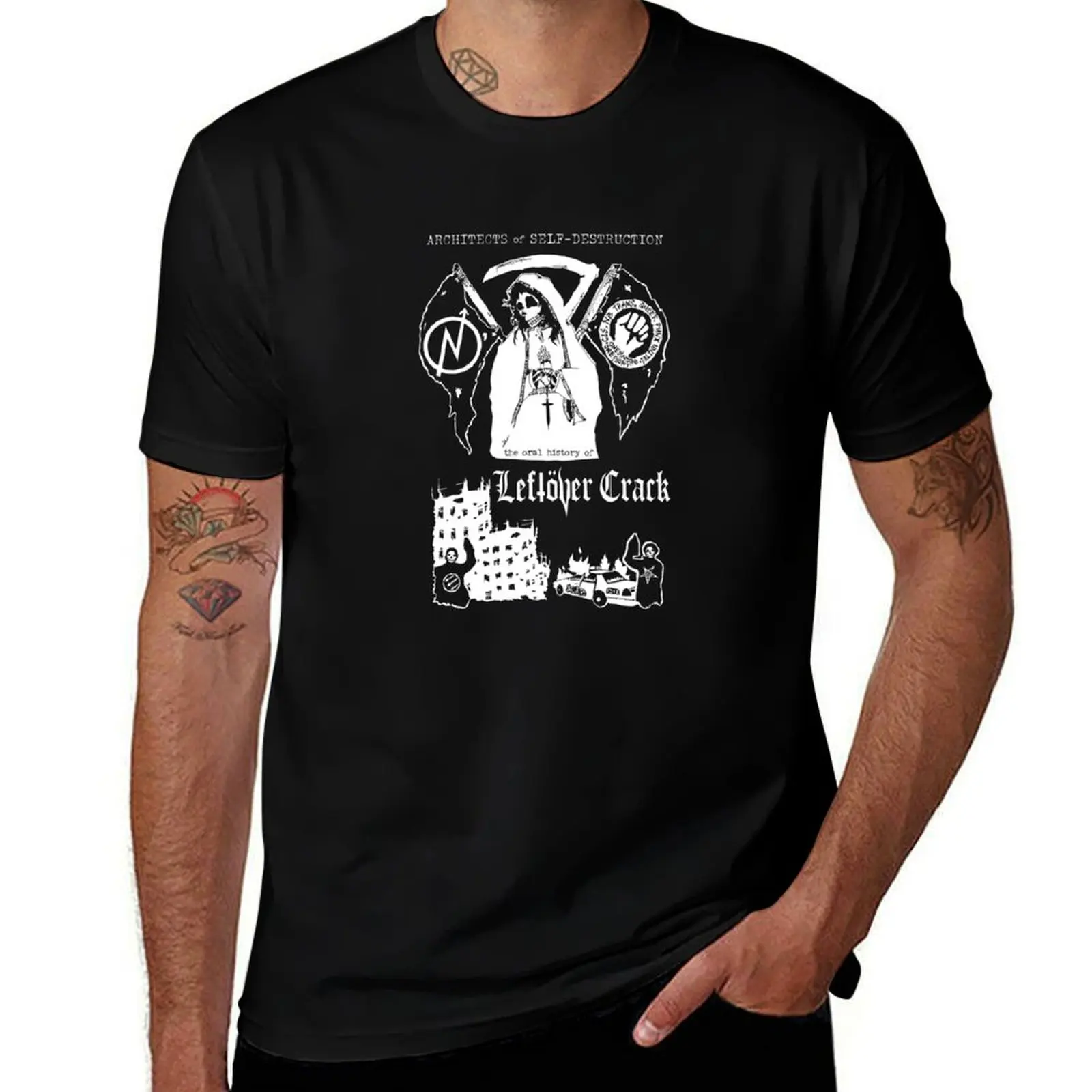The Oral History Of Leftover Crack T-Shirt Utility Work Short Sleeve Top T-Shirt