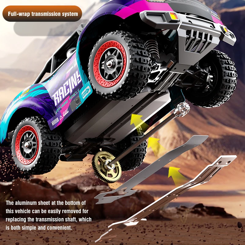 1/18 Bilancia Completa RC Pickup Camion Corto Veicolo Giocattolo Brushless 4WD Telecomando Arrampicata Fuoristrada Auto Giocattoli Per Bambini Regali Di Natale