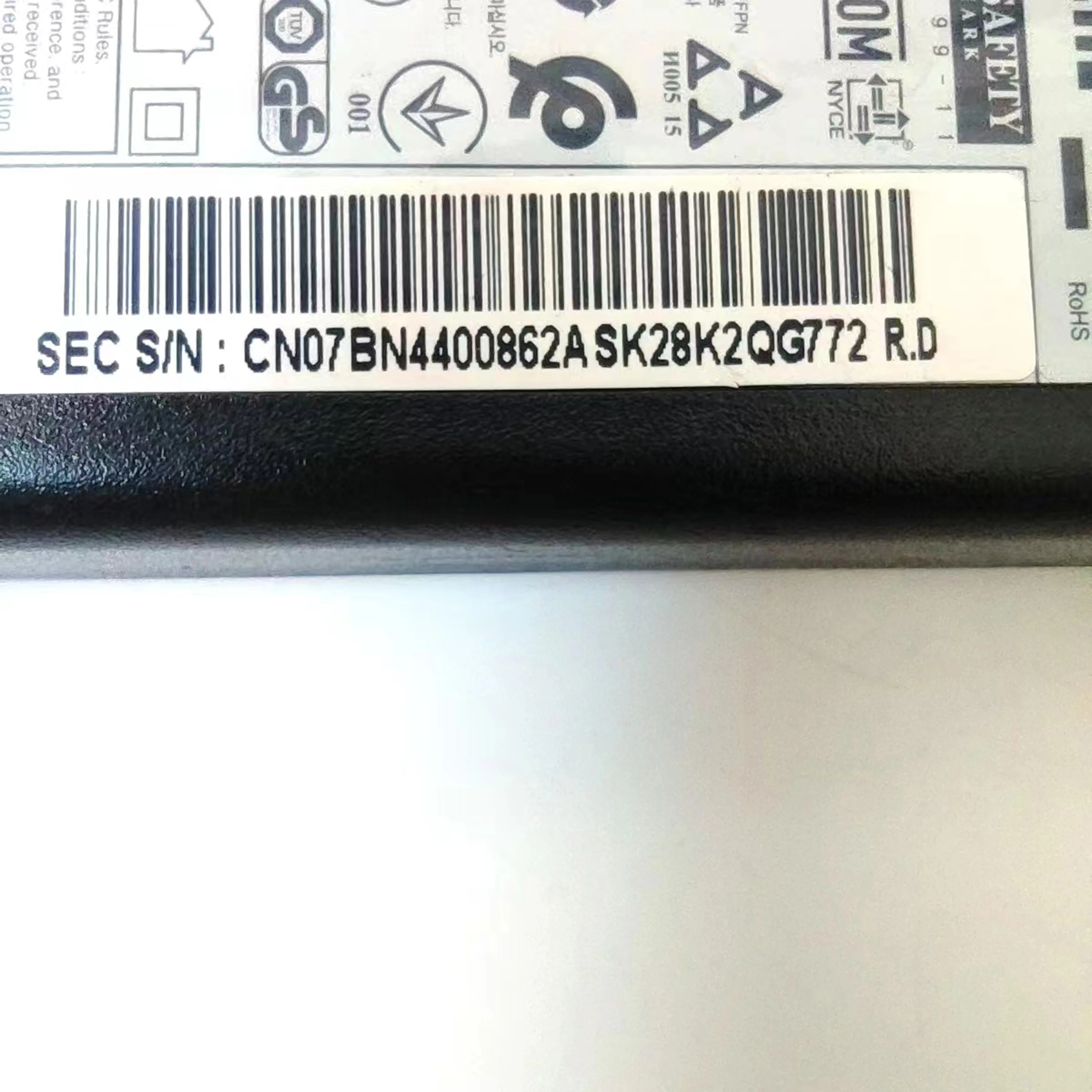 Imagem -02 - Adaptador de Alimentação ca dc Bn4400862a Bn44-00862 Bn4400862 Bn4400862 Bn4400862a A4024 _ Fpn para Hw-m550 Hw-mm45 Hw-km45c Carregador 24v 1.66a 40w