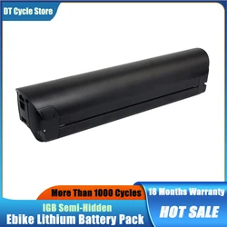 Integrated Extra Battery Lithium 48V 15Ah 720Wh for 500W Flyer M880 The Everyday Utility Ebike KODIAK 20FAT D20 T20 24S 27.5S