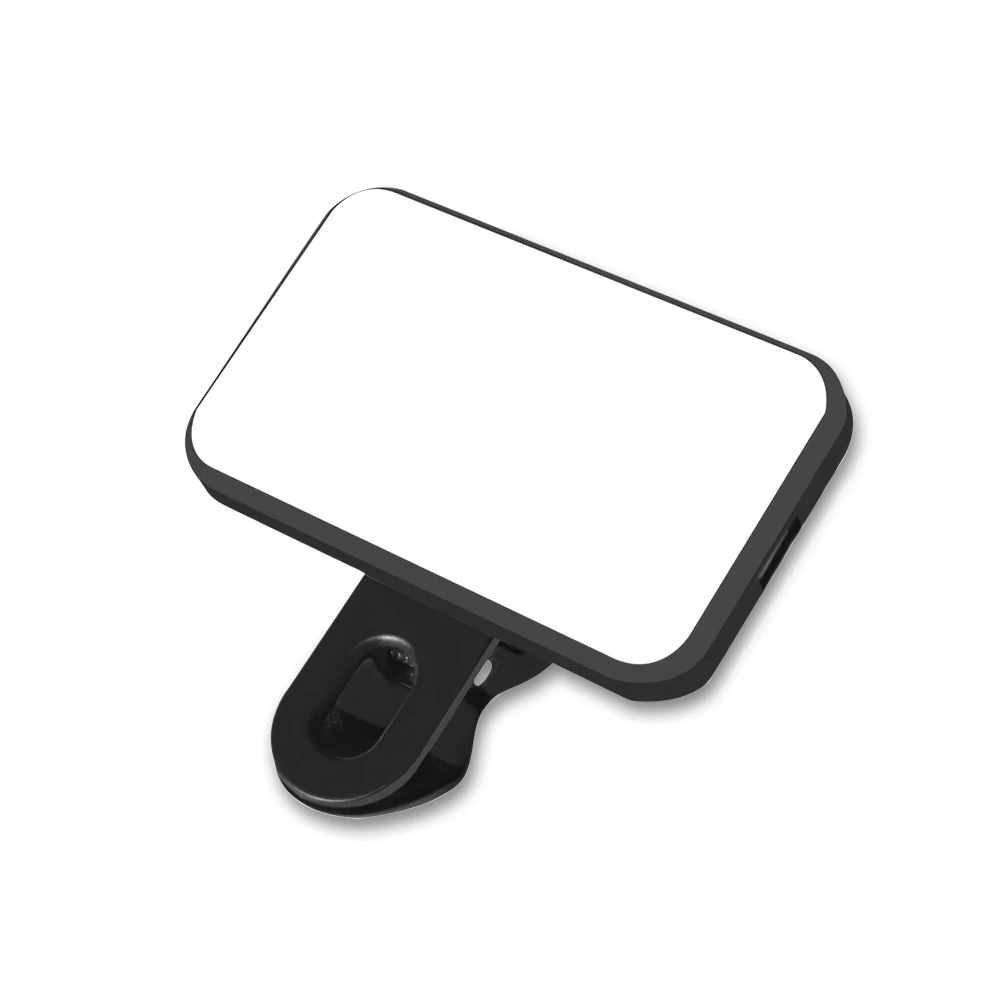 Mini-Selfie-Fülllicht, wiederaufladbar, 3 Farbmodi, einstellbare Helligkeit, zum Anklipsen von Mobiltelefonen, Computern, Fotografie, LED-Leuchten