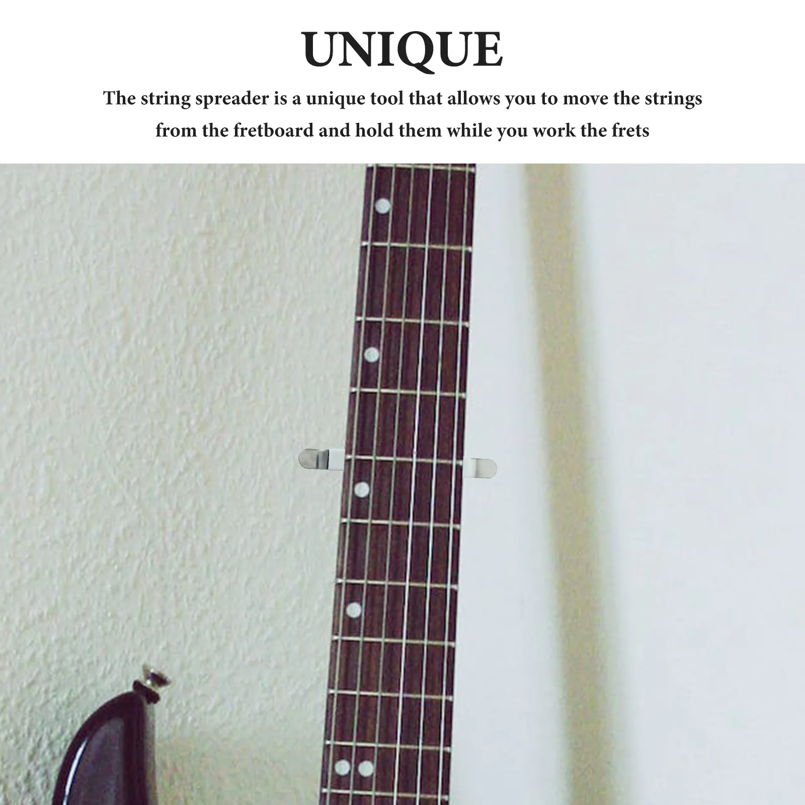 

Beginner String Separator Guitar Luthier Supplies The Strings Repair Steel Tool
