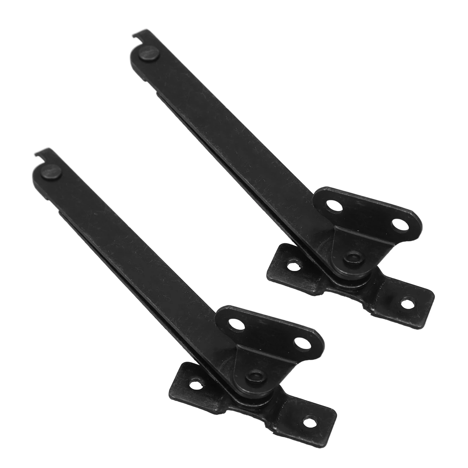 

2Pcs Style Support Hinges Folding Lid Support Hinges for Jewellery Box Keepsake Cabinet Folding Hinge