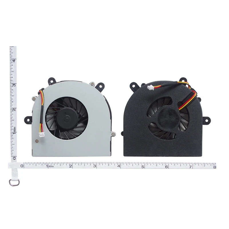 New CPU GPU Cooling Fan For Terrans Force X811 for Clevo P151HM P150HM X511 X611 X711 X911 Series Laptop Notebook Cooler fans