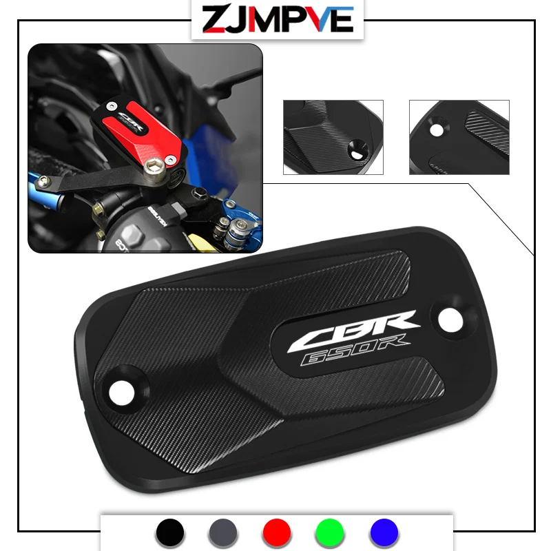 

For CB650R CBR650R CBR650F cb650r Motorcycle CN C Brake Clutch Fluid Cap Master Cylinder Reservoir Oil Cup Cover CBR 650R 650F