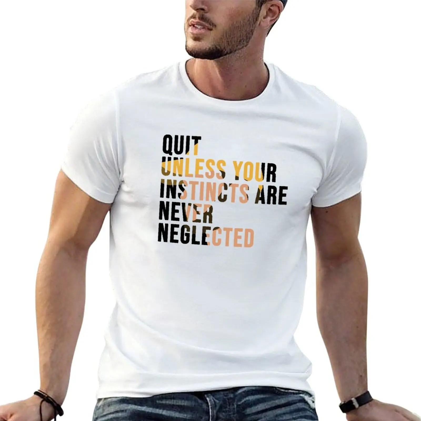 Quinn XCII acronym T-Shirt Basic Simple Casual Short Sleeve Tee