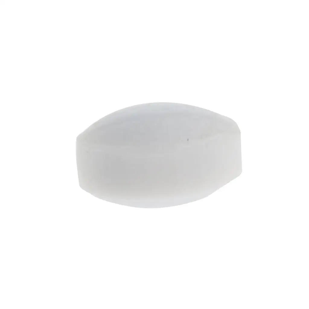 Laboratory Elliptical Magnetic Stir Bar Non Reactive PTFE Mixer for Biological Chemical Research