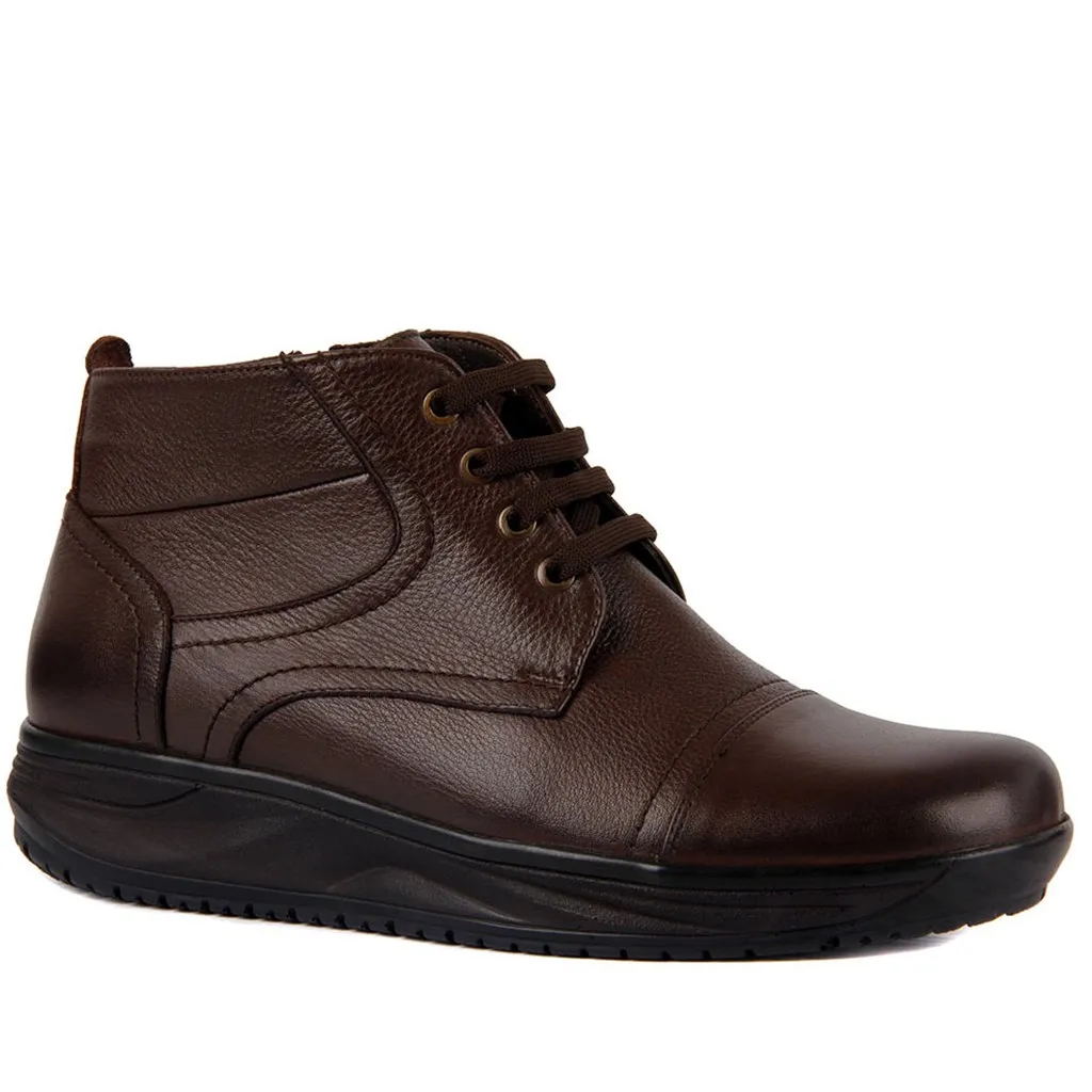 Botas de couro para homem sail-lakers