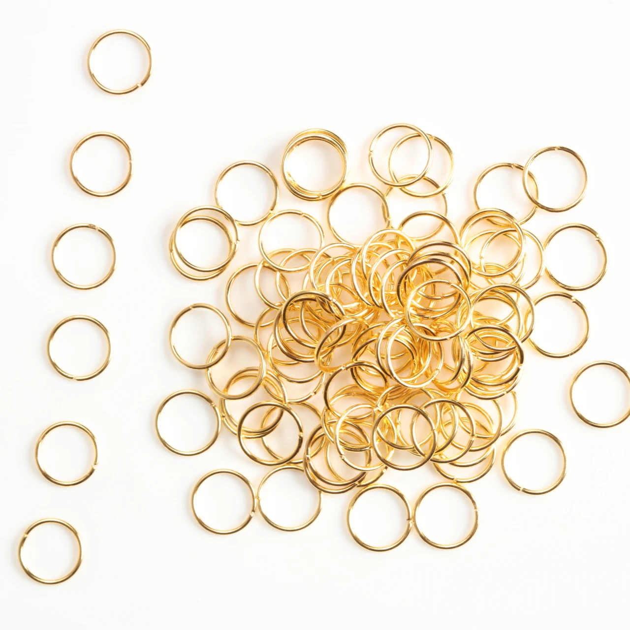 200-1600 шт. металлических пет – обзор и цена Jewelry Making Loops