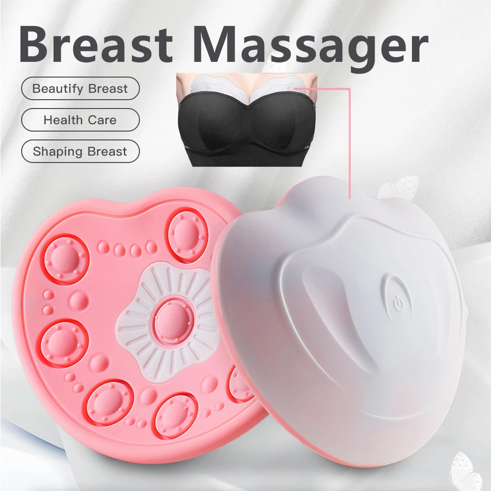 

Chest Massage Instrument Dredging Breast Nodules Ems Low Frequency Pulse Breast Augmentation Instrument