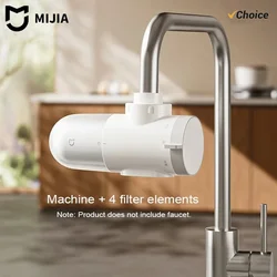 New Mijia Faucet Water Purifier 2 Household Kitchen Tap Visible Water Filter Activated Carbon Percolator System