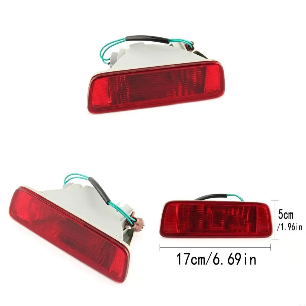 6XDF OEM 8337A102 8337A092 8321A467 Bumper Reflector Assembly For Select Model SUVs Featuring Shock Resistance
