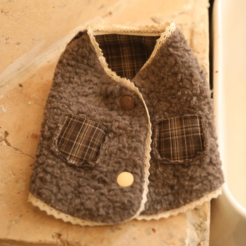 

Dog Winter Coat Vest Cat Puppy Apparel Yorkie Pomeranian Maltese Shih Tzu Poodle Bichon Schnauzer Clothes Small Dog Clothing Xs