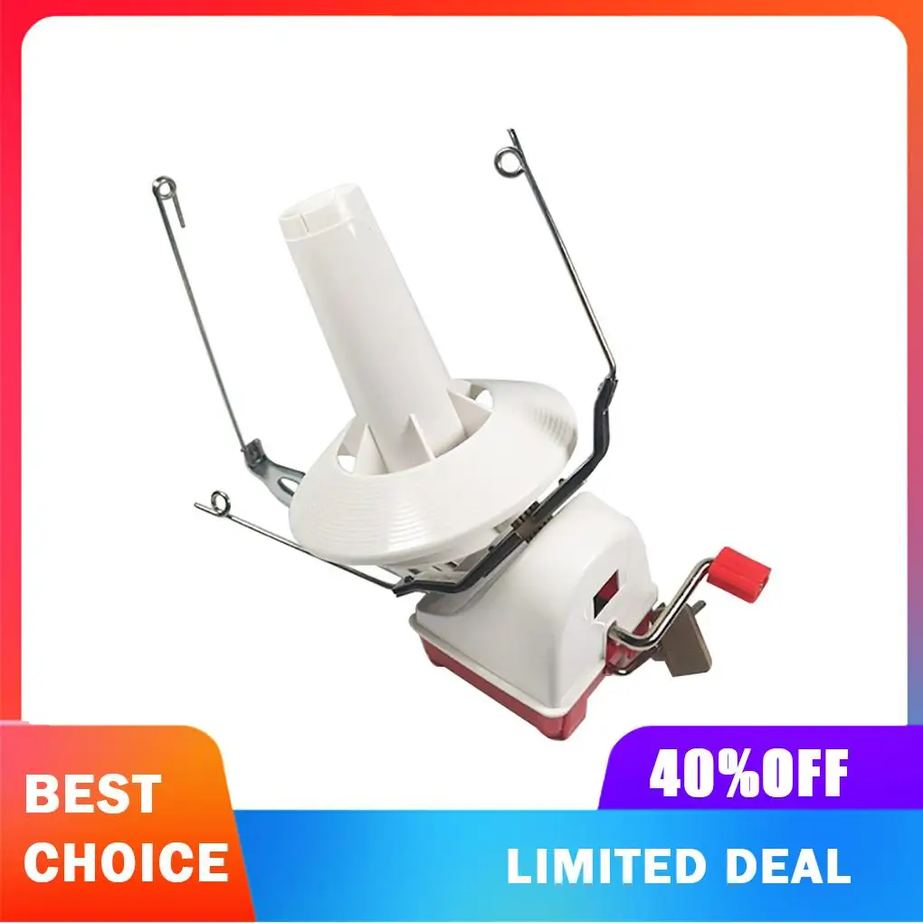 

Yarn Winder Multipurpose Crocheting Equipment Needle Winders for Crafting