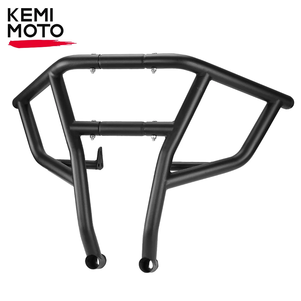 

KEMIMOTO ZForce 950 UTV Rear Bumper Heavy Duty Metal Brush Guard Protect for CF-MOTO ZFORCE 950 SPORT, H.O. SPORT, H.O. EX