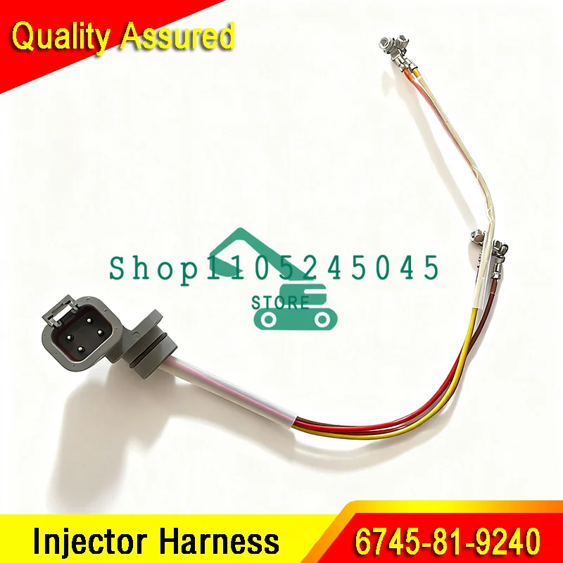 Wiring Harness 6745-81-9240 for SAA6D114-3 Engine Construction Machinery Parts 6745819240