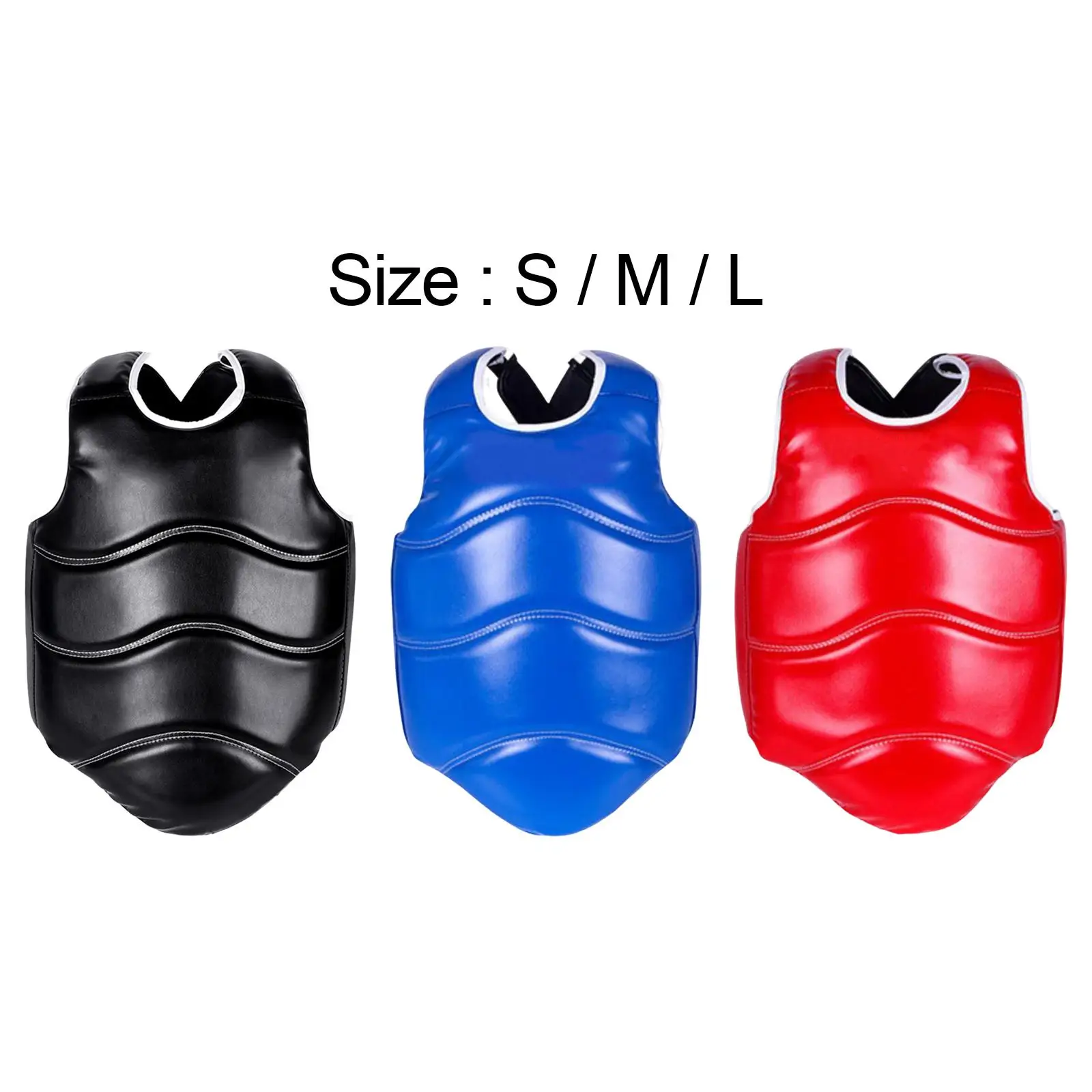 Karate Chest Protector Mma Taekwondo Women Men Kids Teen Chest