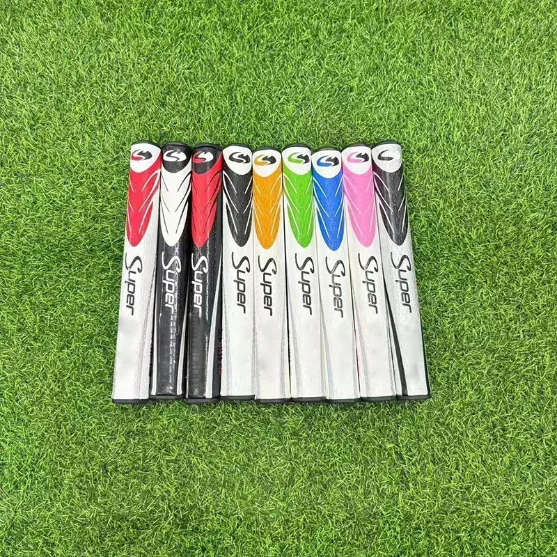 Super PU Golf Putter Grip Pro Wrap Rubber Golf Grips Light Weight Putter Grips Soft Feeling Non-Slip Grip Unique Design Grip