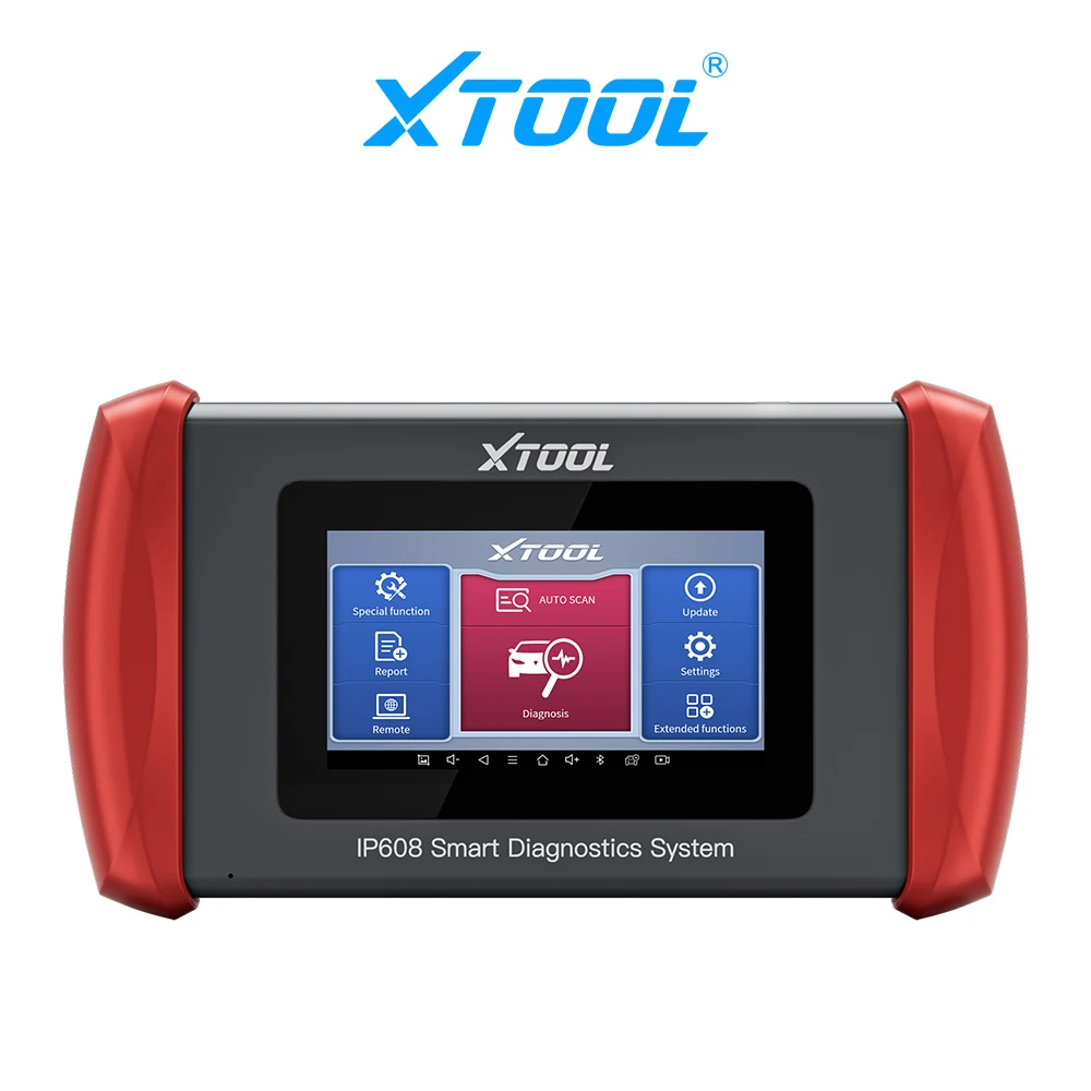 XTOOL Inplus IP608 Car Diagnostic Tools 30 +Service Functions OBD2 Scanner Auto VIN Scan Car Tools CANFD Lifetime Free Update