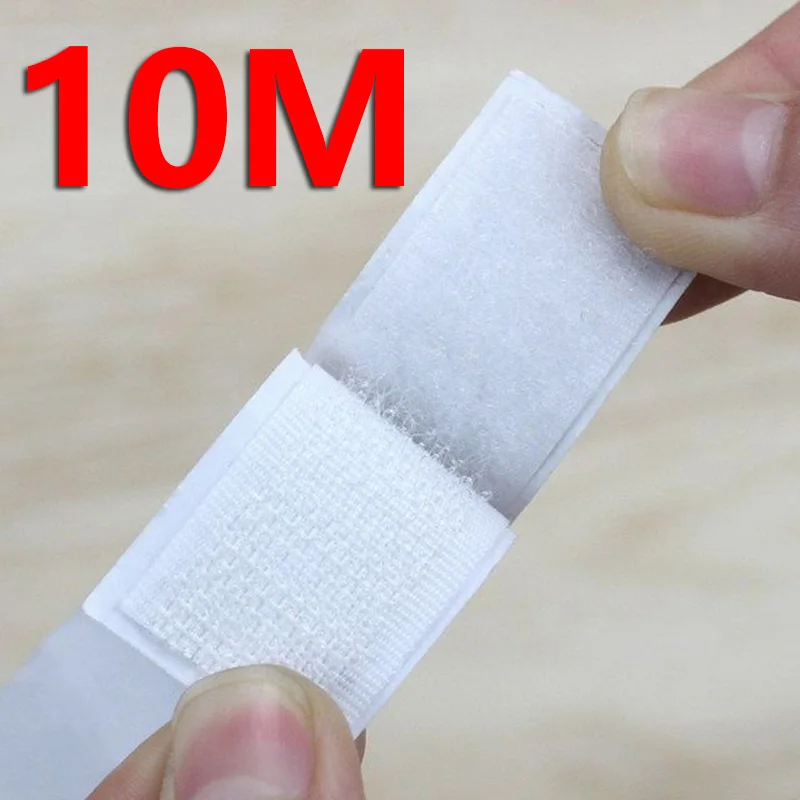 5Meter Magische Sticker Tape Scratch Tapes Zelfklevend Extra Sterke Dubbelzijdige Zelfklevende Sticker Krachtige Haak En Lus Bevestiger