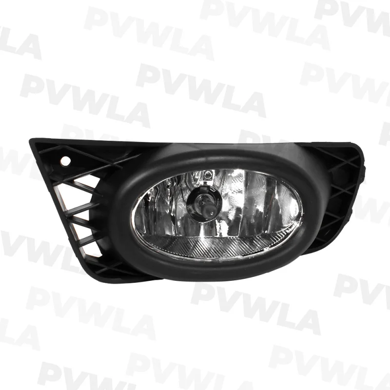 For Honda Civic 4-Door FA1 FA5 2009 2010 2011 1 pc Left Side Front Halogen Fog Light Lamp+Grille Cover