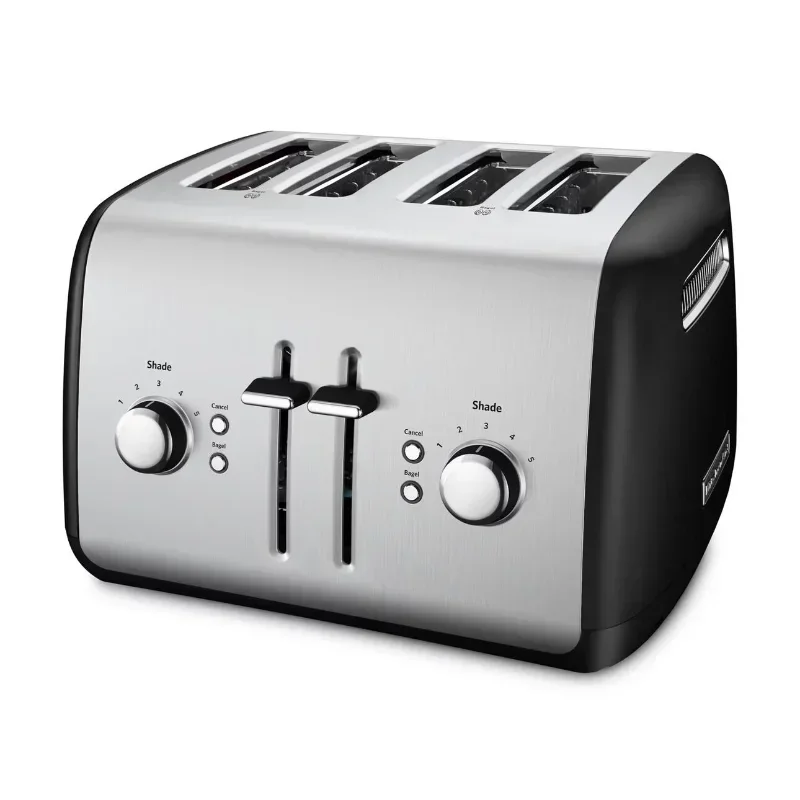 

4-Slice Toaster with Manual High-Lift Lever - KMT4115