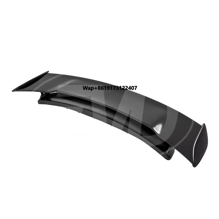 

BLACK SERIES STYLE GLASS FIBER REAR SPOILER for 2011-2014 R197 SLS