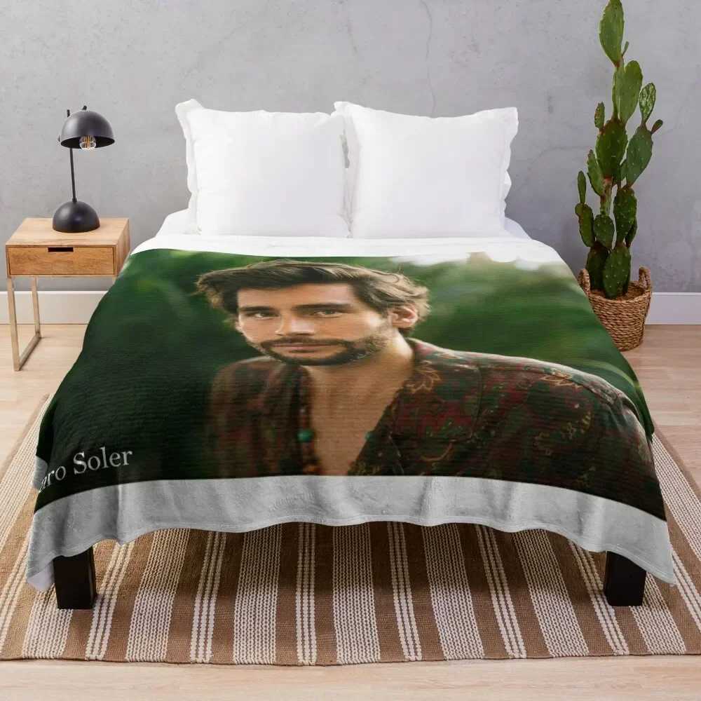 

Alvaro Soler Throw Blanket All Weather Soft Throw Blanket for Sofa