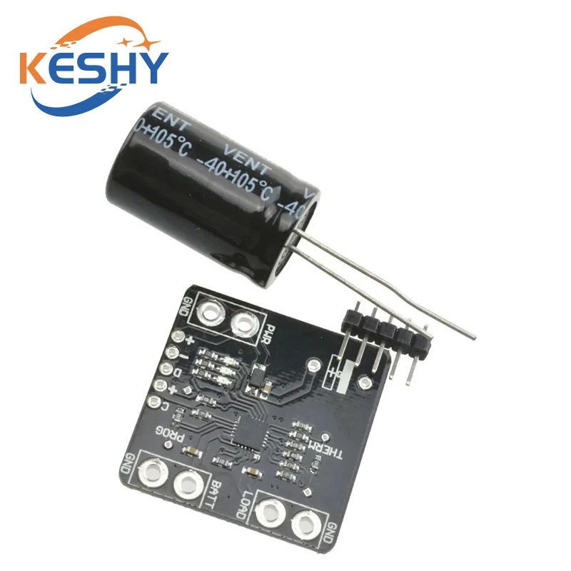 MCP73871 Solar Lithium Battery Charging Module DC 5V Lithium-Ion Lithium Polymer Battery Charger Board Power Bank - Image 5