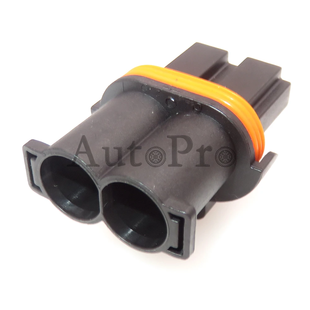 1 Set 2 Hole 1544361-1 AC Assembly Car Plastic Housing Sealed Connector Auto Starter Electronic Fan Wire Cable Waterproof Socket