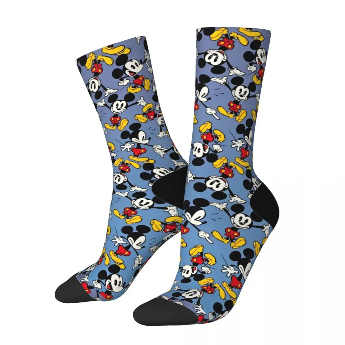 

Mickey Mouse Socks Merchandise Super Soft Middle Tube Socks Breathable